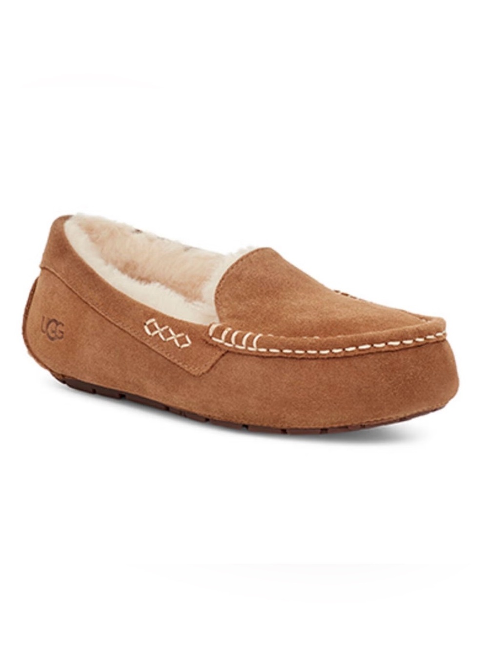 UGG Woman’s ANSLEY Moccasin Size 8
